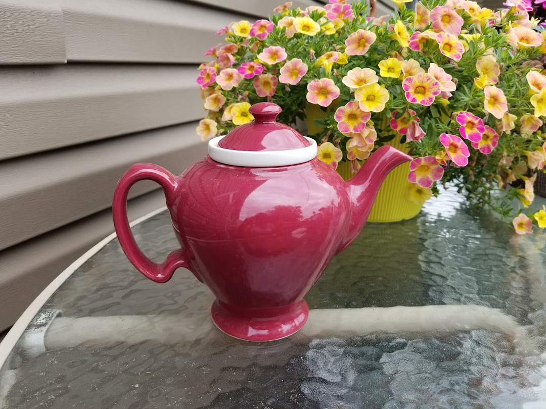 Hall Mccormick Tea Baltimore Teapot W/ Diffuser Etsy