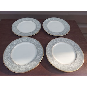 4 Franciscan Renaissance 6 1/4" Bread & Butter Plates