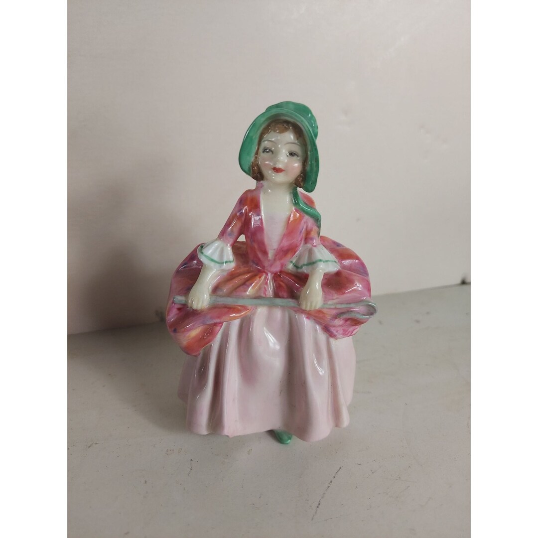 Royal Doulton Little Bo Peep Figurine Etsy