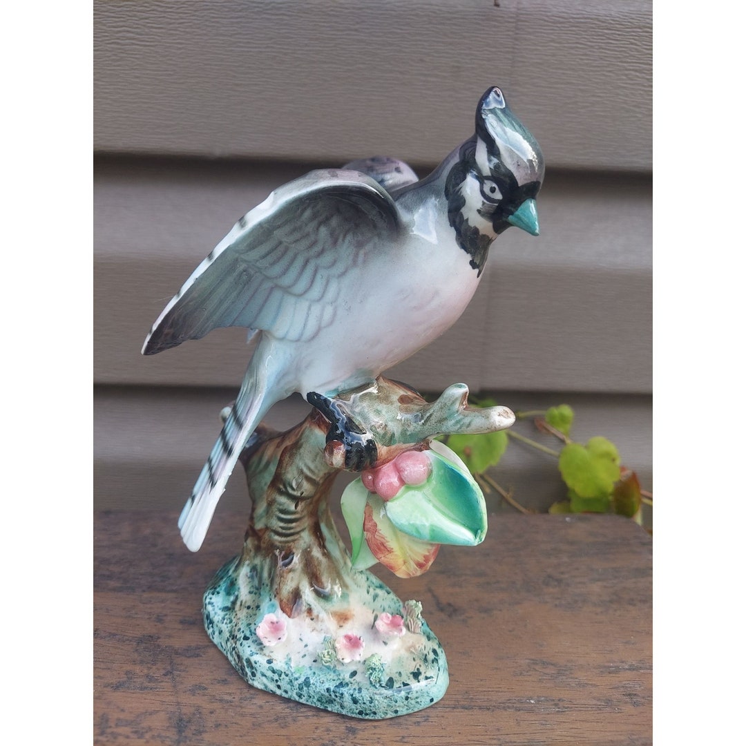 Vintage Ugagco Bluebird Figurine MIJ - Etsy