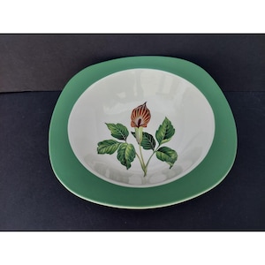 Vintage Taylor Smith Taylor &quot;Conversation&quot; Bowl With Jack In Pulpit Design