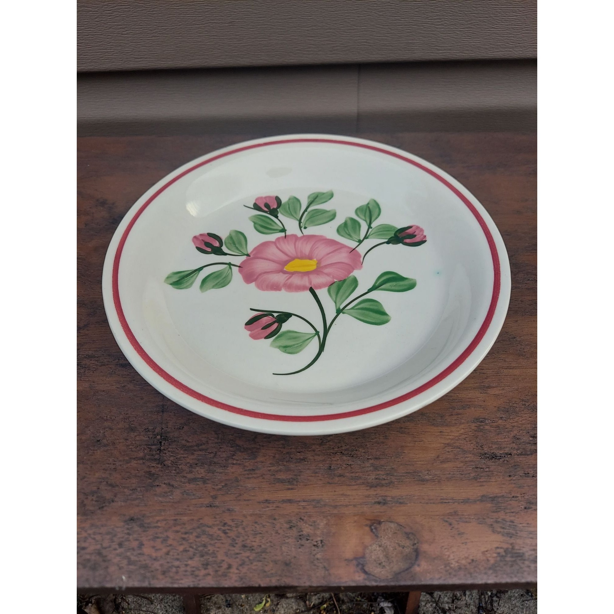 Blue Ridge Southern Potteries Rock Rose 10