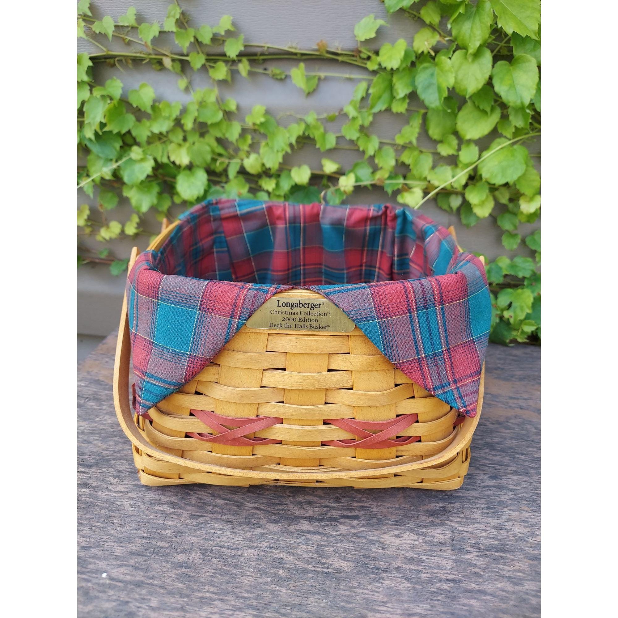 バスケット/かご Longaberger / 2000 Christmas Collection Longaberger Christmas Collection Basket | Choose From