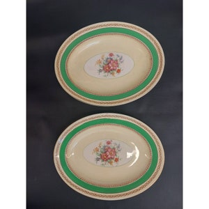 2 Alfred Meakin Landringham 10 1/2&quot; Platters