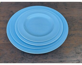 ウェッジウッド ラベンダー プレート 4 枚セット 9 1/4 インチ