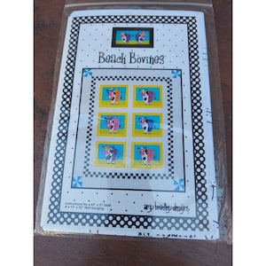 Amy Bradley Designs Beach Bovines Quilt Pattern