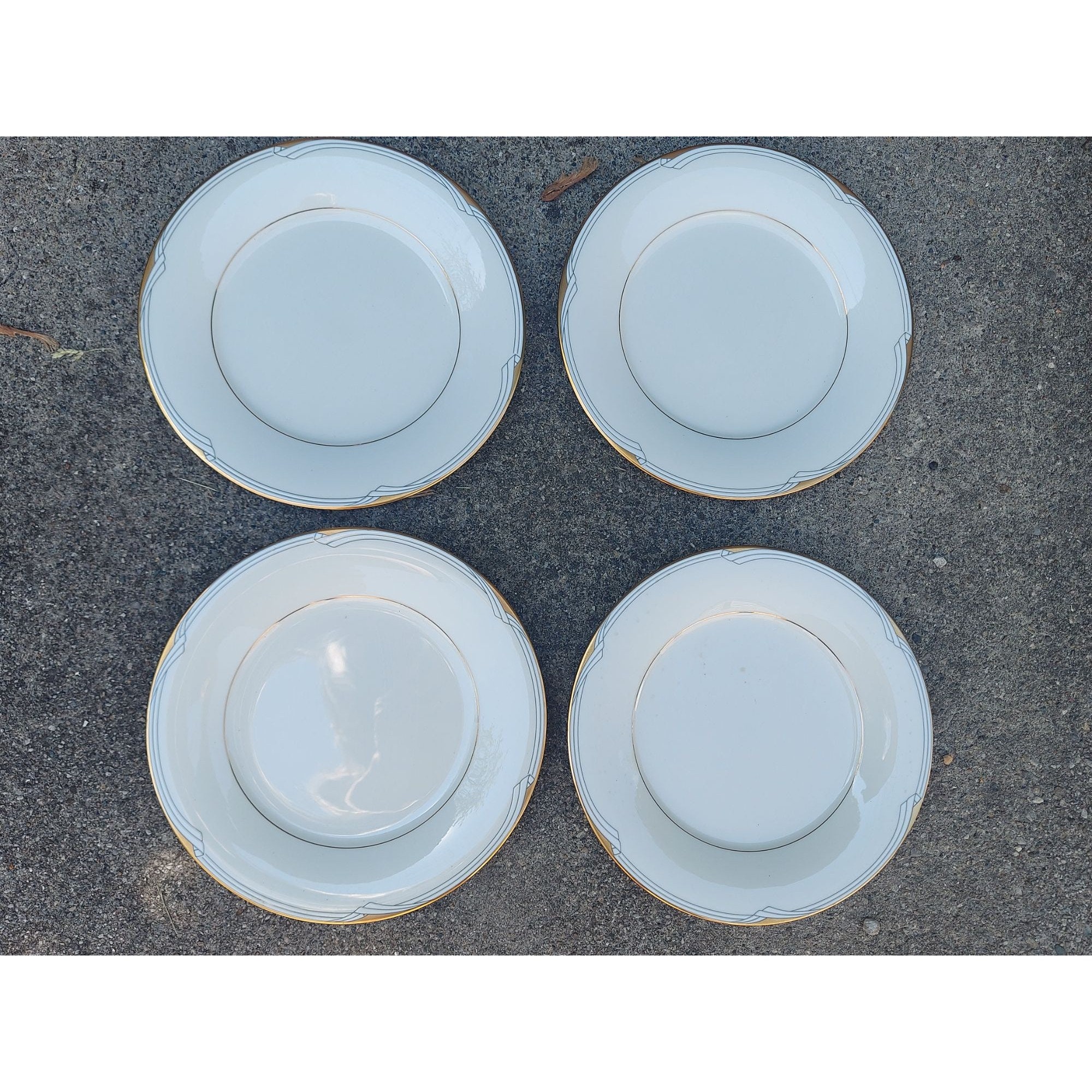Noritake Zuppiera Golden Cove – Piatto Fondo In Ceramica, Modello Fuori Produzione, Nuovo Con Etichetta, Diametro 16,5 Cm Circa - 2