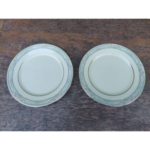 2 Lenox Charleston 6 1/2&quot; Bread & Butter Plates