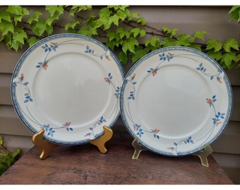 2 Noritake Keltcraft Eastfair 10 1/2" Dinner Plates Ireland