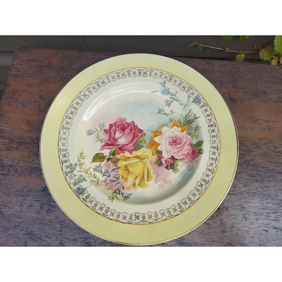 クラリス クリフ　Clarice Cliff　皿 プレート ６枚 イギリス製 クラリス クリフClarice Cliff皿 プレート 6枚 イギリス製