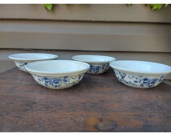 4 Henry Ford Museum Iroquois Clinton Inn 6 1/8" Cereal Bowls