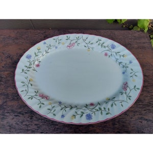 Johnson Bros Summer Chintz 12&quot; Platter VGC