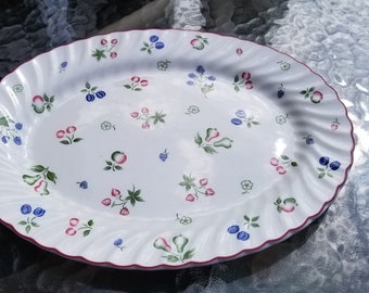 Johnson Bros Sweetbriar 11 3/4" Platter