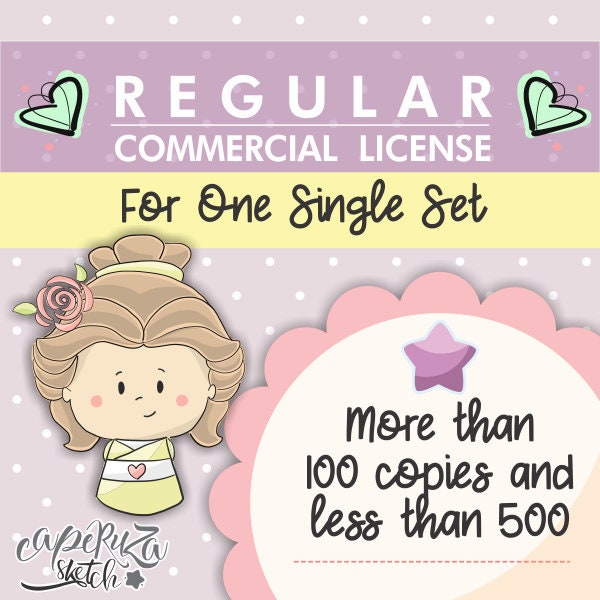 Commercial License, Clipart Commercial Use, Commercial Use, License, Clipart License, Paper License, Clipart, Graphics License