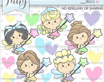 Fairy Clipart, Fairy Graphics, COMMERCIAL USE, Fairies Clipart, Fairy Tale Clipart, Fairy Clip Art, Angel Clipart, Angel Graphics, Fairies