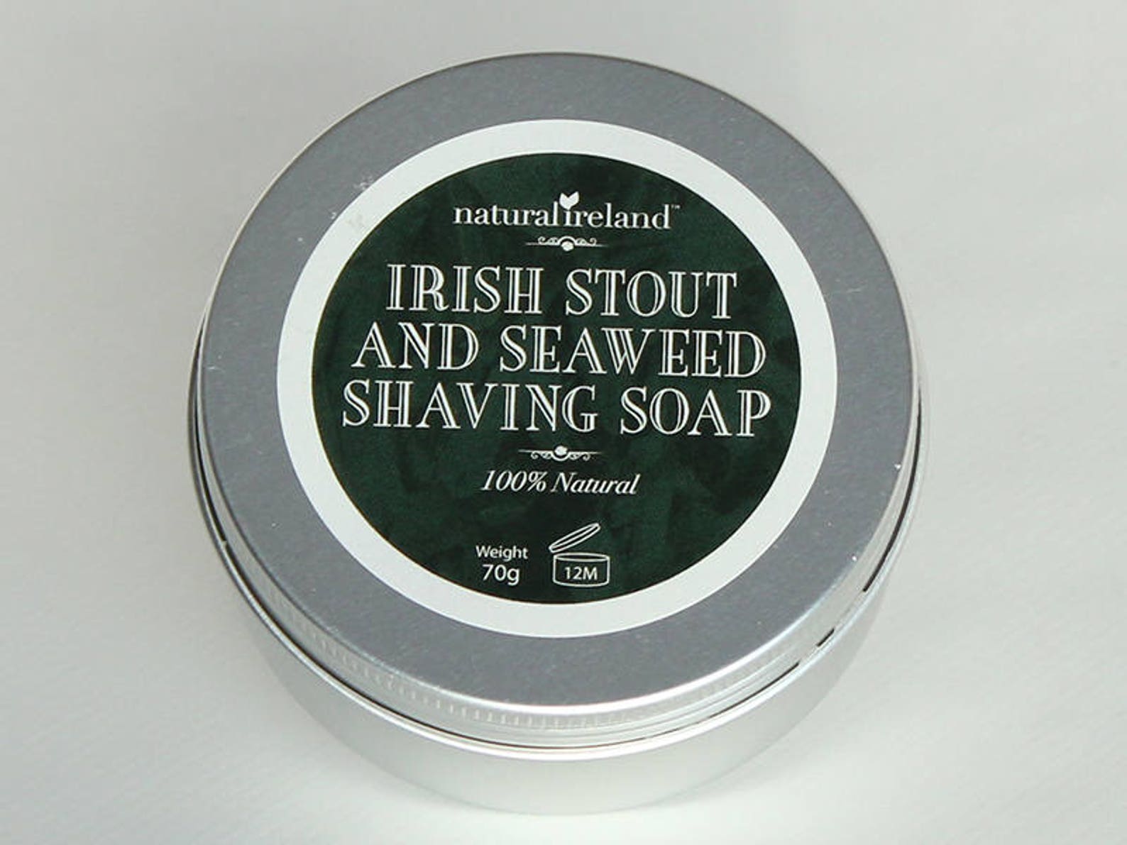 Irish Stout and Seaweed Shaving Soap Made in Ireland With Etsy