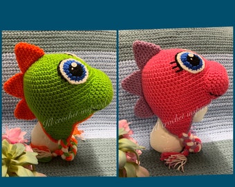Dino Dana Hat - Etsy