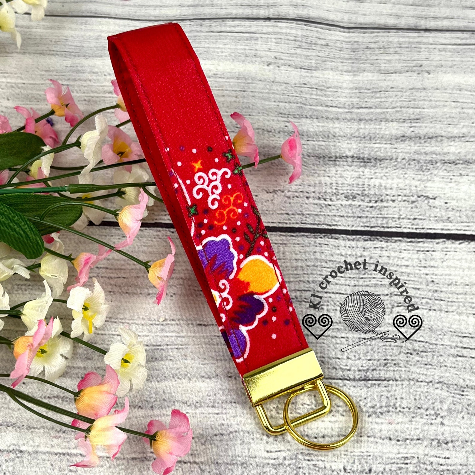 Hmong Key Fobs Hmong Keychains Hmong Wristlet Hmong Key - Etsy