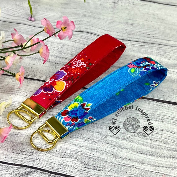 Hmong Key Fobs Hmong Keychains Hmong Wristlet Hmong Key - Etsy