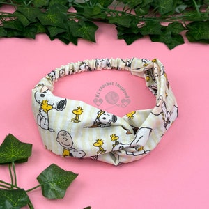 Turban headbands, snoopy headbands, cotton headbands, twisted turban headbands, knotted headbands, READY TO SHIP