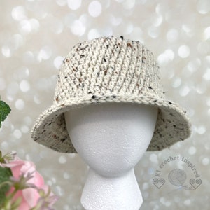 MADE TO ORDER, Crochet bucket hat, crochet summer bucket hat, crochet winter hat, bucket hat for man, bucket hat for woman, crochet sun hat