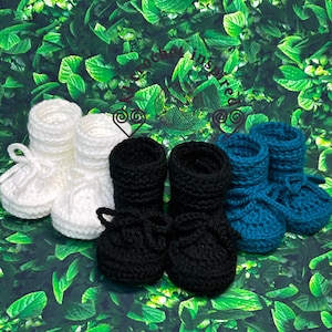 MADE TO ORDER, crochet baby booties, unisex baby booties, crochet baby shoes, boy shoes, girl shoes, newborn shoes