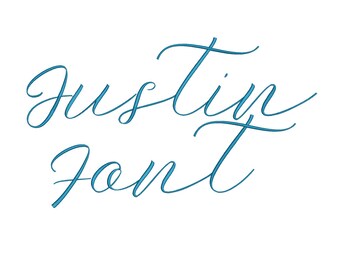 7 Sizes**Botdoh Embroidery Font Embroidery design- 8 formats machine embroidery design - Instant Download machine embroidery pattern