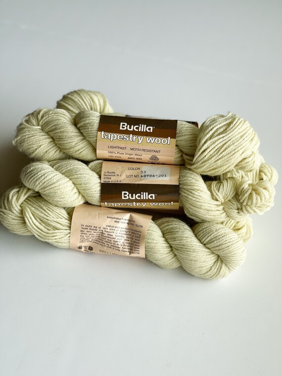 Bucilla tapestry wool deals