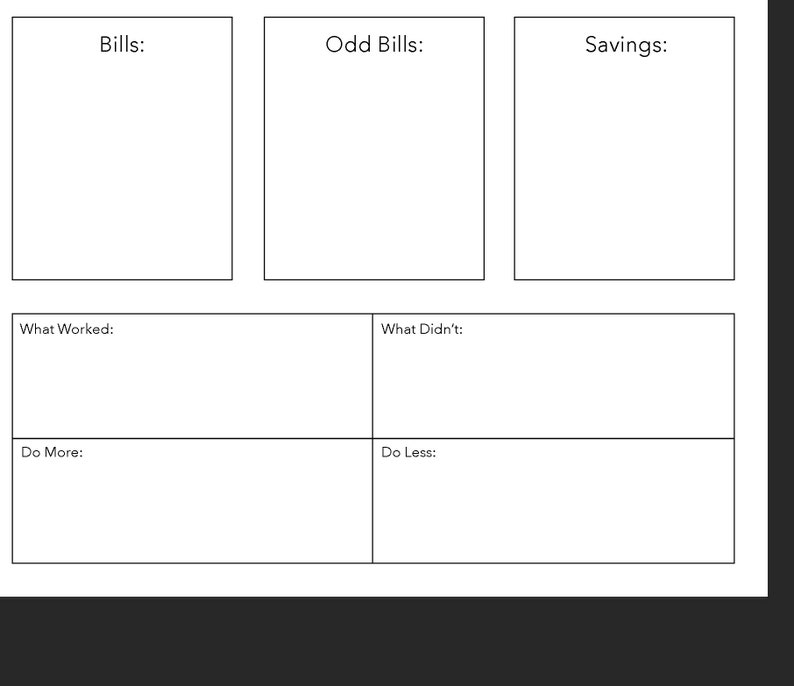 PRINTABLE // Monthly Organizer // Calendar Template // Month Etsy PRINTABLE // Monthly Organizer // Calendar Template // Month Etsy