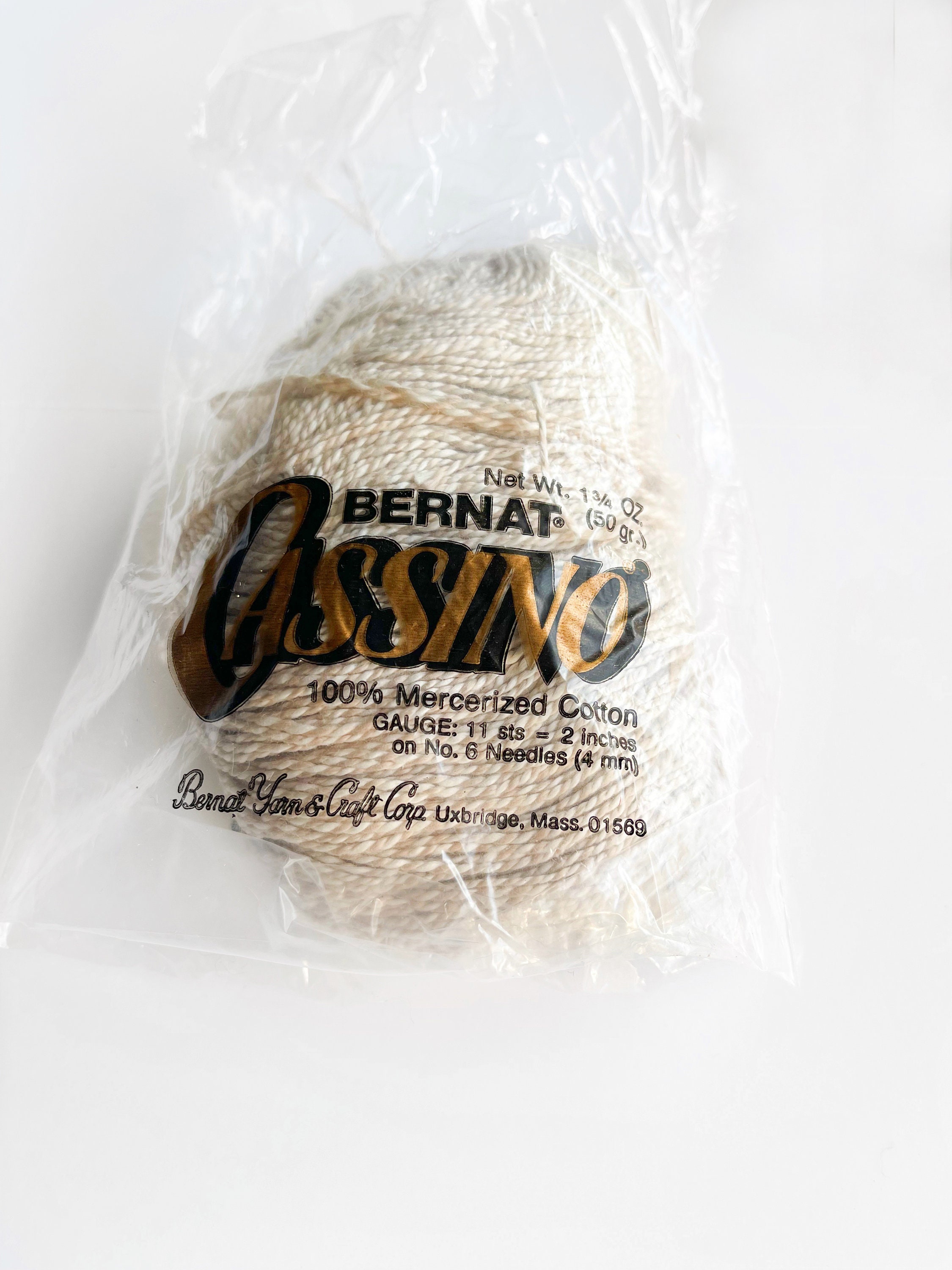 Bernat cassino yarn deals