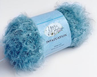 1 Skein: Yarn Bee Infatuation - Vintage Teal (120)