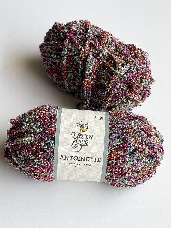 2 Skeins Hobby Lobby Yarn Bee Discontinued Yarn Etsy