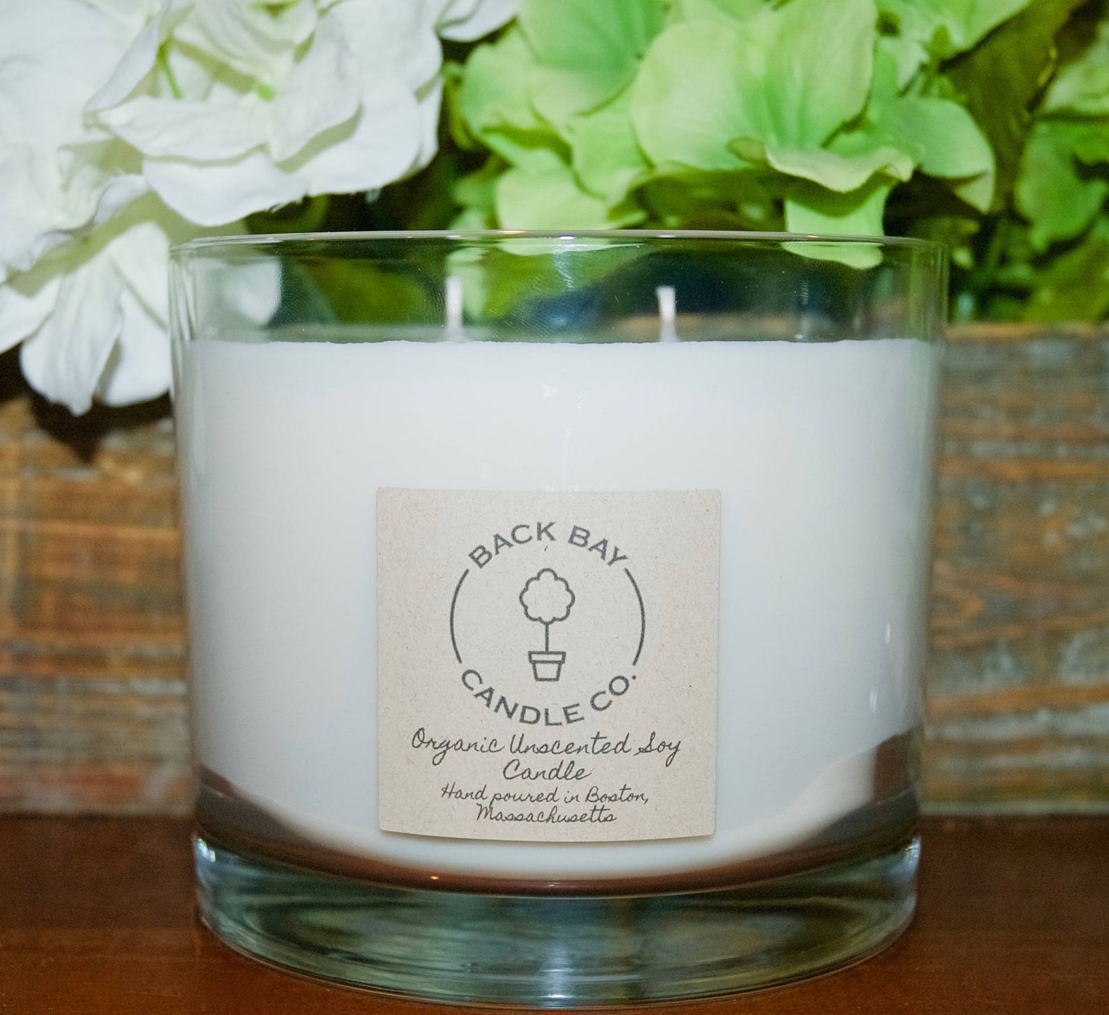 Large 3 wick soy candle 32 oz scented soy wax candles Etsy