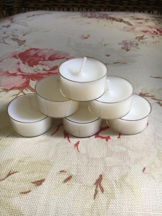 Soy tea lights set of 6 handmade tea lights tea light gift Etsy