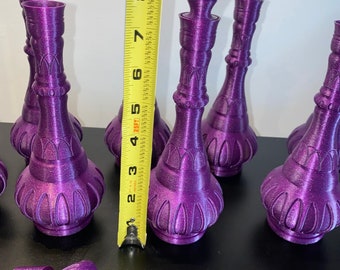 THE REAL MIRRORED PURPLE I DREAM OF JEANNIE/GENIE BOTTLE **DON'T BE  FOOLED!**