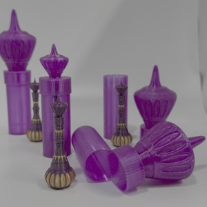 Mini 2.5 Inch Tall I Dream of Jeannie Bottle / Doll House jeannie Bottle Limited Edition. FREE gift case included. Birthday Barbara SALE!