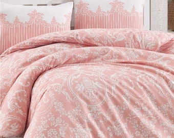 Mega Moda Nazen Bed Linen Set Duver Cover Bedding Sheet Set