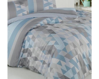 Mega Moda Nazen Bed Linen Set Duver Cover Bedding Sheet Set