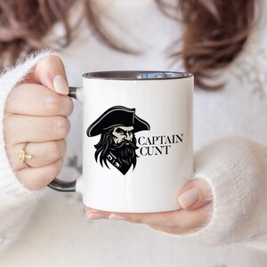 Chin the Cunt Mug Funny Profanity Gift Mother Teresa Quote Gift ...