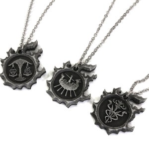 FFXIV Grand Company Locket -The Order of the Twin Adder- The Maelstrom - The Immortal Flames - FF14 Final Fantasy 14 LKT1