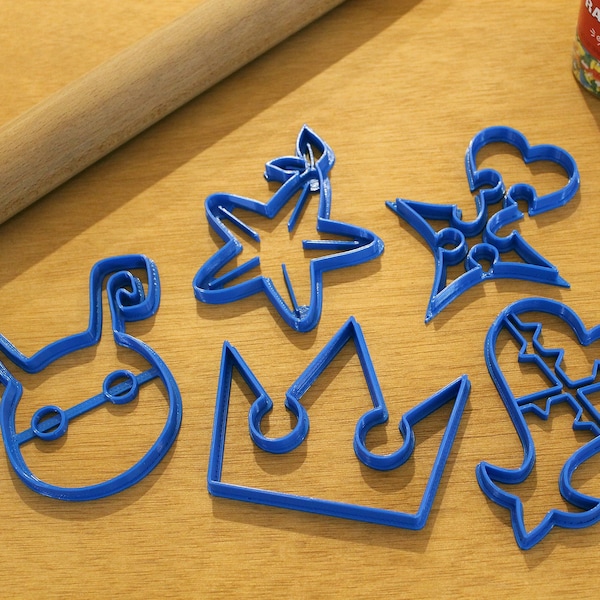Kingdom Hearts Wayfinder Cookie Cutters - Kingdom Hearts