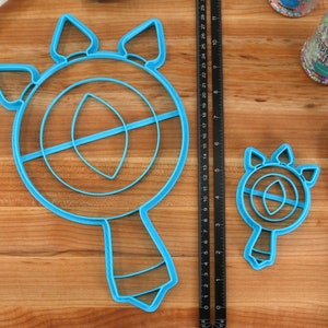 XL 12-inch Lens of Truth Cookie Cutter - Zelda Cookie Cake - Breathe of the Wild Cookie Cutter / Nintendo-cadeau