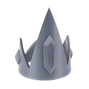 Frozen Monarch&#39;s Crown DIY Cosplay Prop Kit - Magical Artifact Headwear - Wish-Granting Royal Crown Cosplay - Ancient Jeweled Head Piece