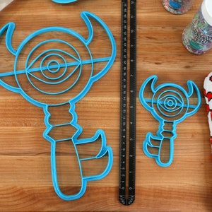 XL 12-inch Boss Key Cookie Cutter - Zelda Cookie Cake - Breathe of the Wild Cookie Cutter / Nintendo-cadeau