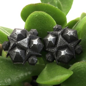 Zora Sapphire Stud Earrings: Legend of Zelda Stainless Steel Gift ERG1