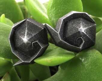 Kokiri Emerald Earrings: Legend of Zelda Stainless Steel Studs ERG1
