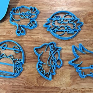 Final Fantasy X Chocobo Cookie Cutters - FF14 / FFXIV Cookie Cutters