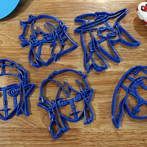 Legend of Zelda Cookie Cutters - Link, Mipha, Sidon, Zelda, Gerudo Link - Breath of the Wild / Nintendo Gift