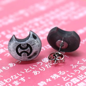 Warrior FFXIV Soul Crystal Earrings Pair/Job Stone FF14 Final Fantasy 14 FFXIV Charm -Stainless Steel Stud- ERG1