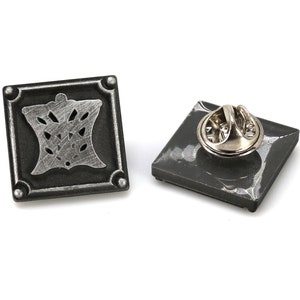 Leatherworker FFXIV Crafting Pin - LTW Metal Resin, Disciple of the Hand Final Fantasy 14 FF14 SPN1